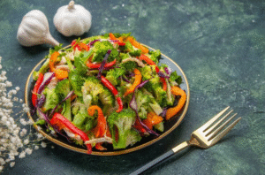 Food Salad Mix Lettuce