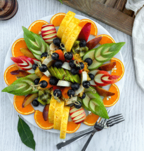 Green Fruit Salad