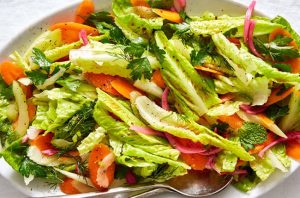 Delicious Zakis Halal Food Mix Salad Taste Joy
