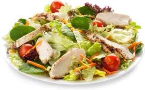 Fresh Vegetable Salad : Zakis Halal Food