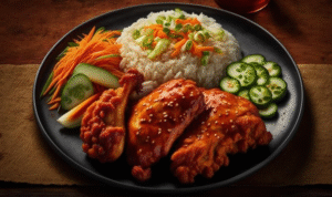 Chicken Over Rice Recipe