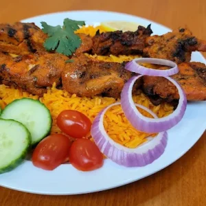 Chicken Kebab Or Chicken Over Rice