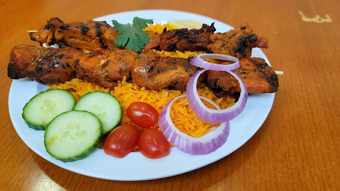 Chicken Kebab Or Chicken Over Rice