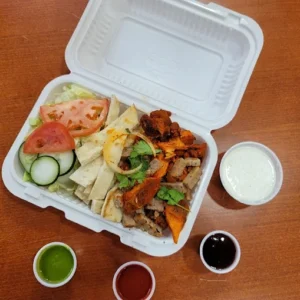 Mix Pita Platter