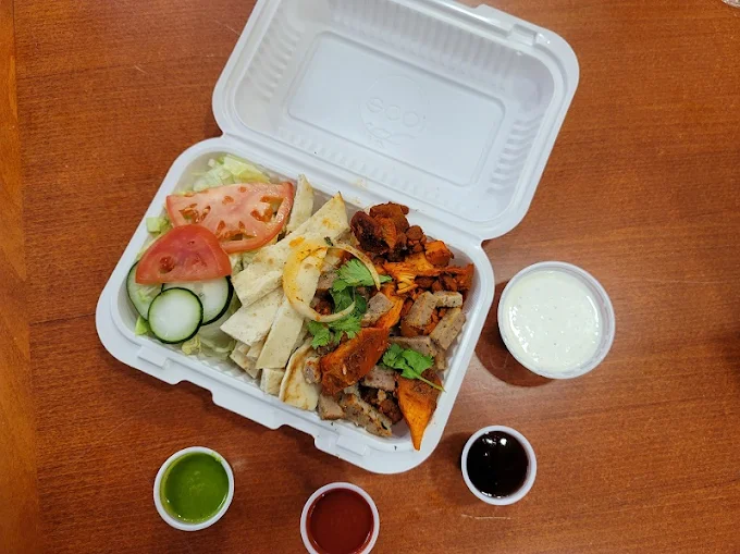 Mix Pita Platter