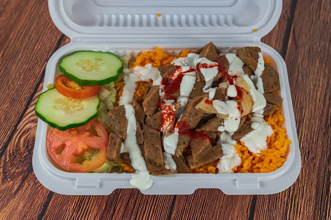 Lamb Over Rice