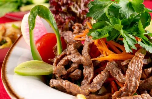 Lamb Salad