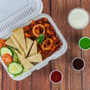 Chicken Pita Platter