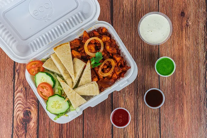 Lamb Pita Platter