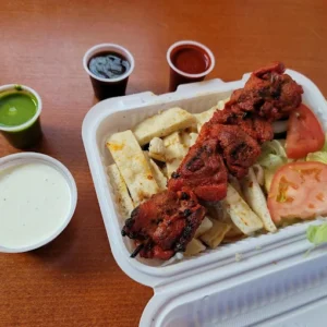 Grill Chicken Kebab