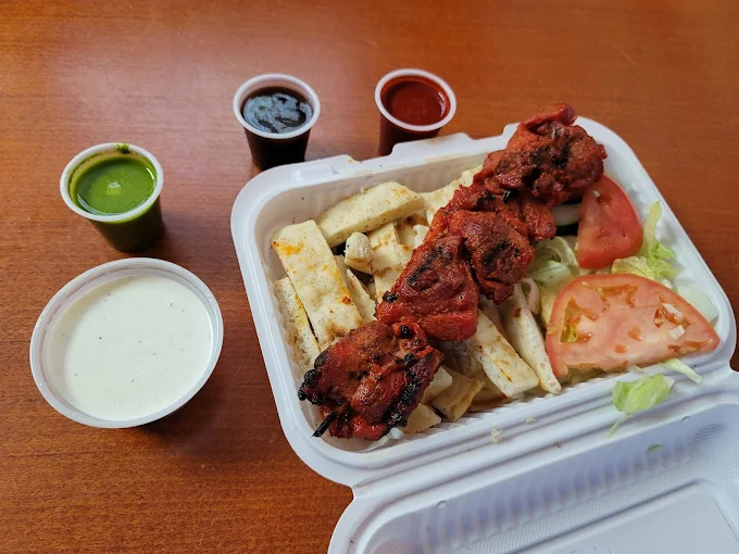 Grill Chicken Kebab