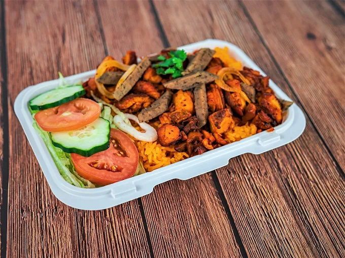 Mix Over Rice